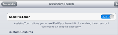 Assistive touch home button iphone