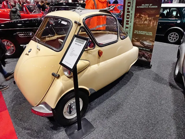 BMW Isetta  at InterClassics Maastricht