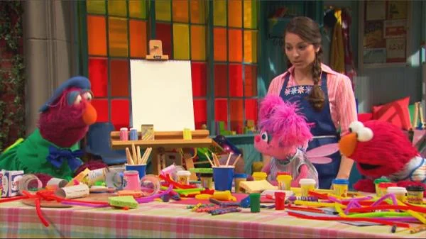 Sesame Street Episode 4609 What I Love About Art Season 46