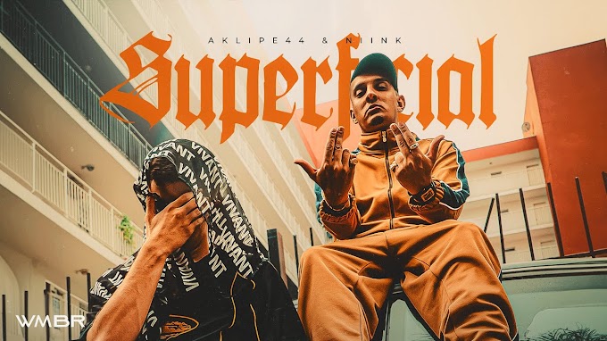 Aklipe colabora ao lado de Niink na formação do videoclipe "Superficial"