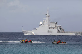 Resultado de imagen de Isla La Orchila, se desplegaron efectivos de la Armada Bolivariana de Venezuela