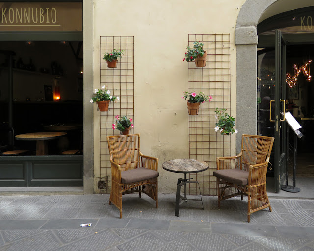 Konnubio restaurant, Via dei Conti, Florence