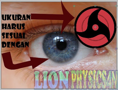 Cara Membuat Mata Sharingan Menggunakan Photoshop dalam Waktu 15 Menit