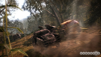 MotorStorm: Pacific Rift screenshot 5