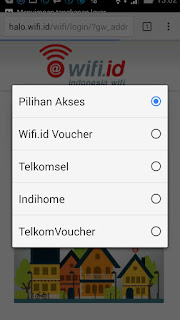 Cara Internetan Gratis Dengan Wi-Fi.ID Dari Telkomsel