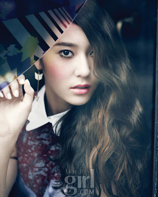 Krystal Jung - Vogue Girl Korea June 2012 f(x)