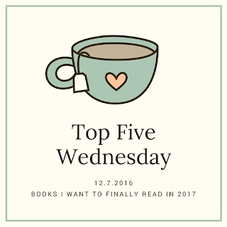 click here for more top five wednesday posts
