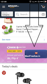 Amazon JBL Flip 4 Quiz Answer