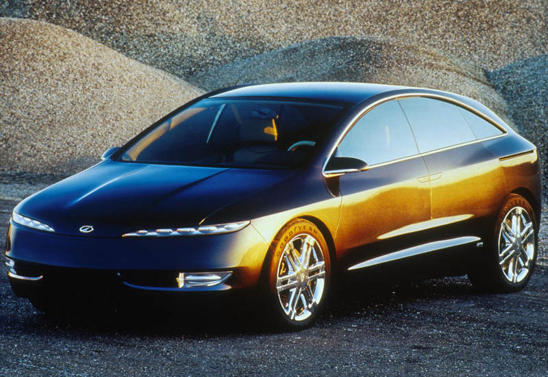 Oldsmobile Profile Concept, 2000. Posted by classic automotives at 2:09 AM