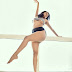 Aishwarya Suresh Super Hot Poses in Bikini
