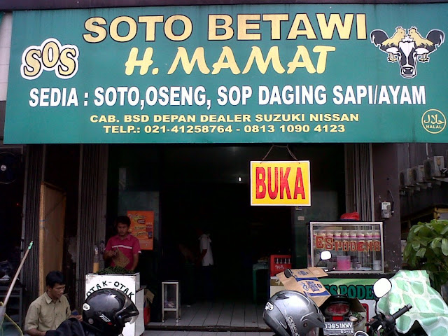 Berburu Soto Betawi Yang Paling Enak Di Jakarta Inilah Soto Betawi Yang Paling Enak Di Jakarta Soto Betawi H Mamat