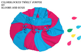 colorblocked pinwheels jumper pattern
