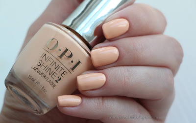 OPI infinite shine / summer 2016 The Nuances of Neutral 