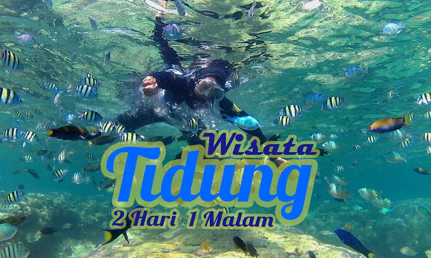 paket wisata pulau tidung kepulauan seribu selatan jakarta