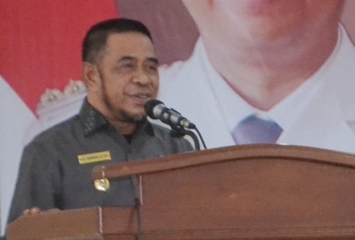 Wakil Bupati Buka Sosialisasi, Perbup No.94 Tahun 2017