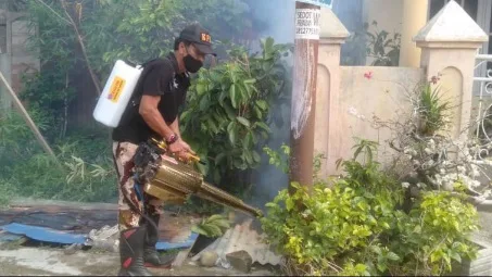 Penderita DBD Meningkat di Padang, Andre Rosiade Minta Tim Gerindra Turun Gelar Fogging