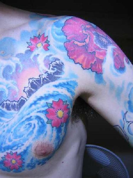 Japanese Tattoo - Japanese Water Tattoo