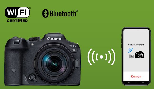 Canon EOS R7 Connectivity - Download PDF Brochure