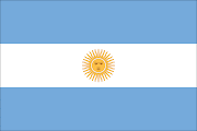 La bandera de Argentina en imágenes