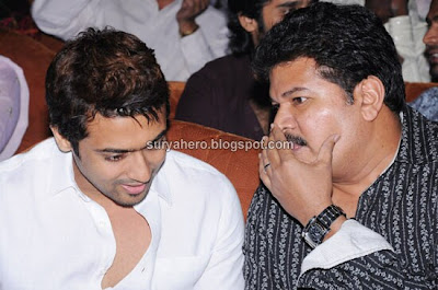 Surya at haris jayaraj felicitation function stills