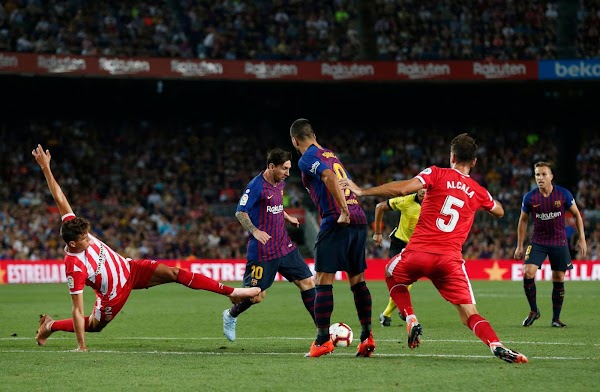 Ver en directo el Girona - FC Barcelona