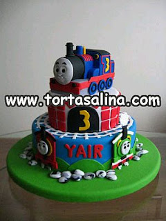 Thomas and Friends cakes for Children Parties Decoration