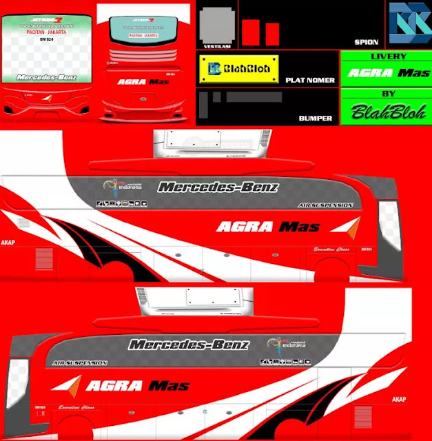 Livery Bussid HD Keren