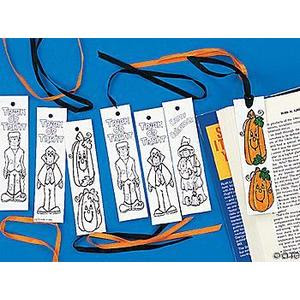 Free Printable Halloween Bookmarks