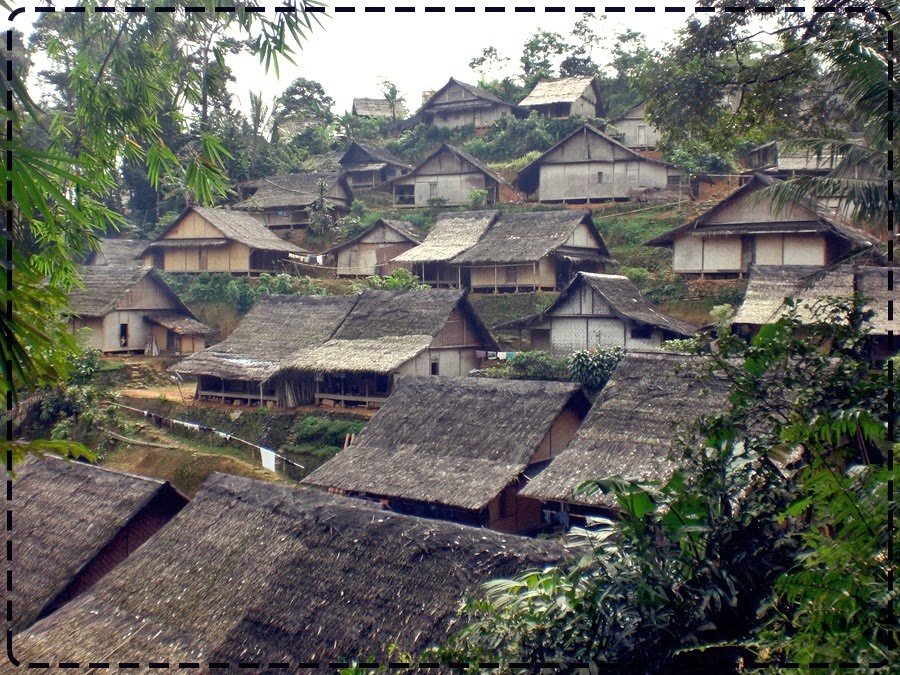 gambar Rumah Adat Baduy - Banten