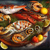 Mediterranean Grilled Seafood Platter Recipe 