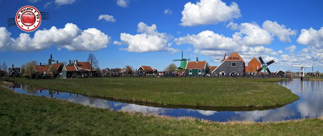Zaanse Schans, Holanda
