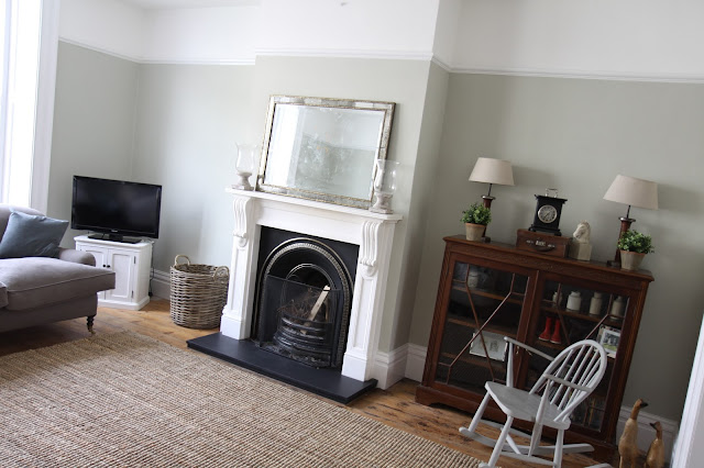 Modern Country Living Room