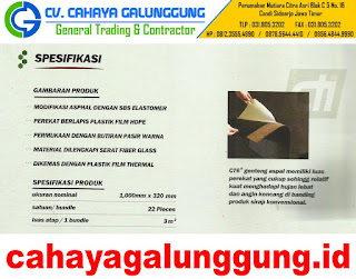 Atap Cti Ct6 Shingles Puzzle Bitumen