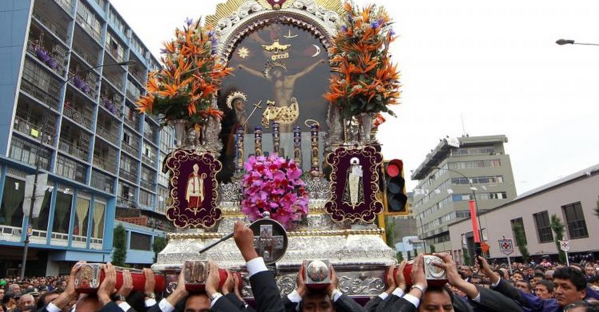 SEÑOR DE LOS MILAGROS 2018: Último recorrido hoy Jueves 1 de Noviembre - PROCESIÓN EN VIVO - www.nazarenas.tv