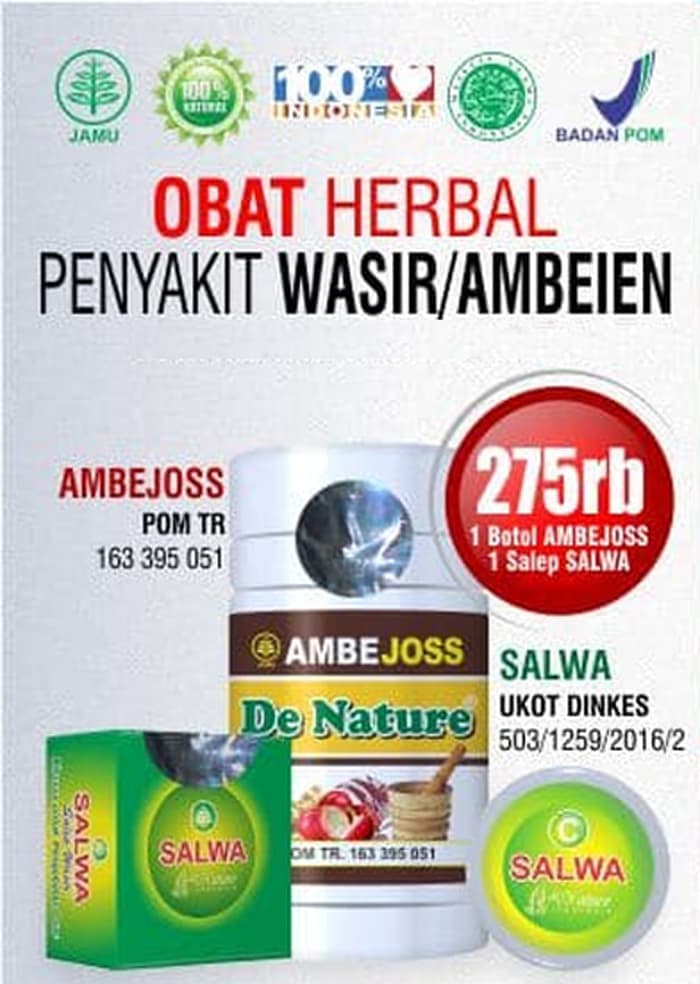 ambeclear obat wasir