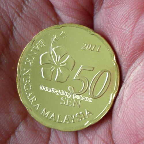 new malaysia coin