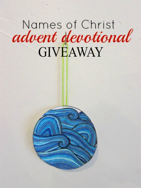 Win one of two digital copies in this Names of Christ Advent Giveaway! Keep Christ in Christmas, keep your kids entertained. Several ways to enter, some you can do every day! {posted @ Unremarkable Files}