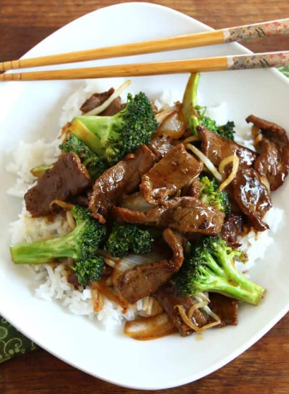 Chinese Beef and Broccoli