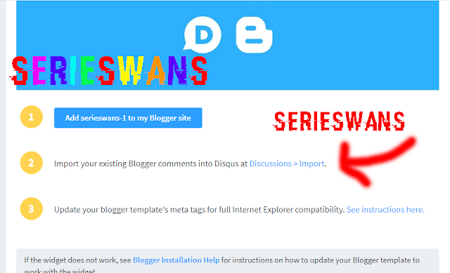 Cara Import Komentar Blogger ke Komentar Disqus Terbaru 