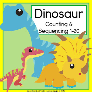 https://www.teacherspayteachers.com/Product/Dinosaur-Counting-and-Sequencing-1-20-2552564