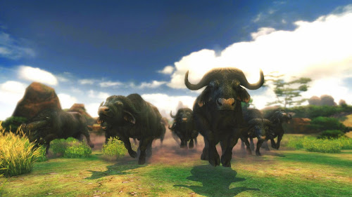 Screen Shot Of Cabelas African Adventures (2013) Full PC Game Free Download At worldfree4u.com