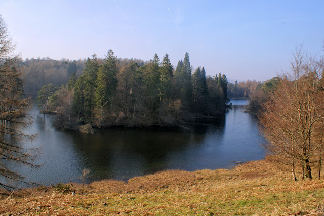 tarn how lake district england landscape