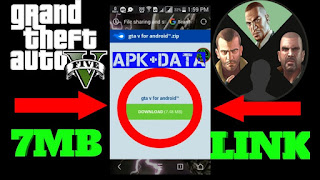 (7MB)(Apk+Data)Gta V download for android without root+Liquidsky account giveaway for sub ↙️💯%worke