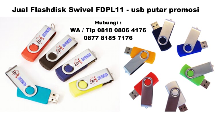 Jual Flashdisk Swivel FDPL11 - usb putar promosi  Barang 