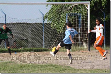 gol de palencia al 63 Mariana Lopez.