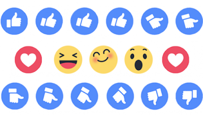 Facebook Reaction Button