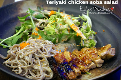 Chicken teriyaki soba salad - Isuramuya Japanese Restaurant and Market Place at JCubePaulin's Munchies -  - 