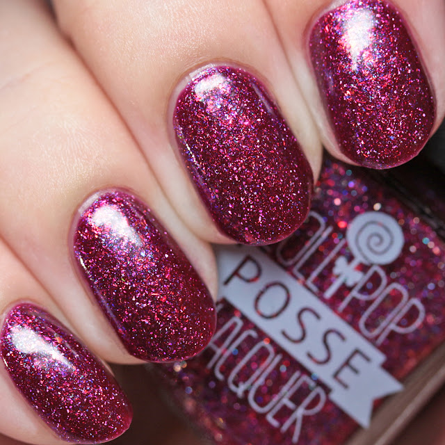 Lollipop Posse Lacquer The Queen of Swords