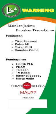 ppob loket24,bisnis tiket pesawat,pembayaran online,ppob jogja,loket24