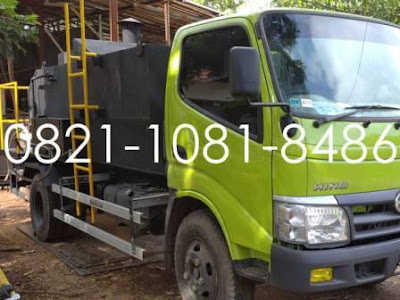 Jual Asphalt Distributor 5000 Liter Jawa Barat